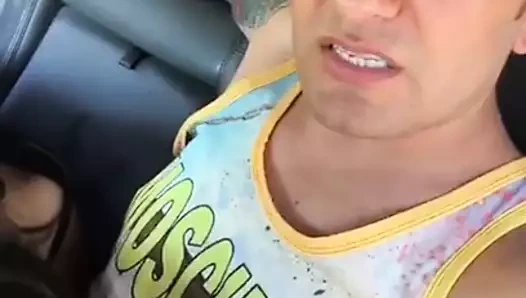 2018 yeni Arabada sakso cektiriyor