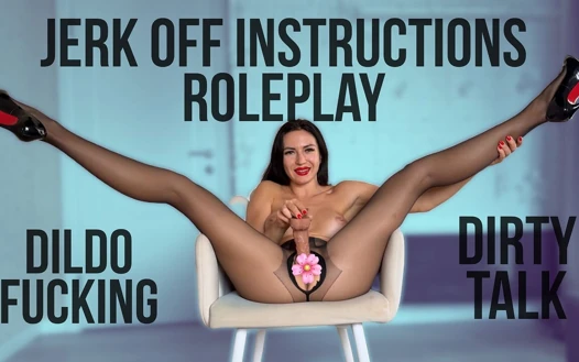 31 talimatı rol yapma, dildo sikişi, külotlu çorap, yüksek topuklu ayakkabılar, edepsiz konuşma 4k