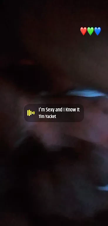 Gösteri için ısınma