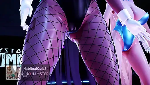 Mmd r18 Karin ve Asuna en kötüleri! Seks dansı ahegao ntr orta yaşlı seksi kadın sert büyük dilto 3d hentai sikişmek istiyor