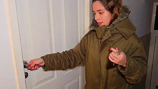 Erkek arkadaşımla randevum, iç çamaşırı seksi ve zengin bir boşalma