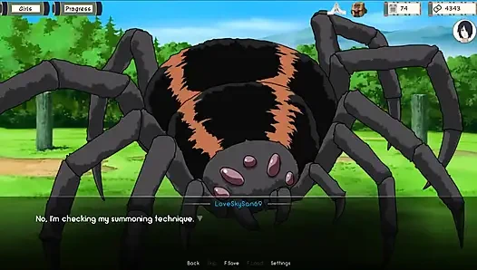 Naruto - kunoichi eğitmeni v0.13 bölüm 27 sakura loveskysan69 tarafından mastürbasyon yapıyor