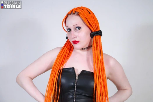 Rus tgirls - lalola bliznetskaya solo mastürbasyon