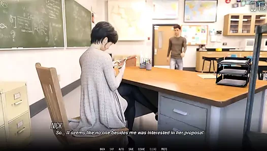 Problemler Üniversitesi 9 - Misskitty2k'nin öğretmen asistanı