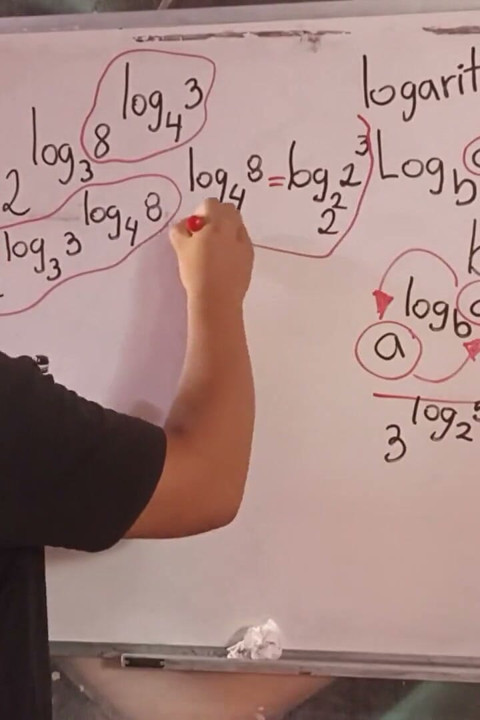 94 Asyalı üvey kız matematik öğreniyor