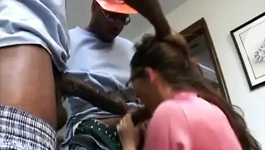 Harika görünümlü latin orta yaşlı seksi kadın için üçlü çifte penetrasyon