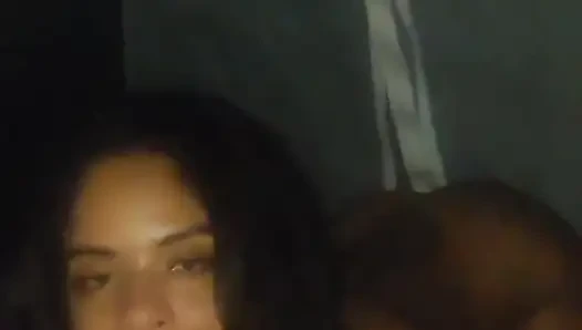 kamp çadırında garip bir kadın