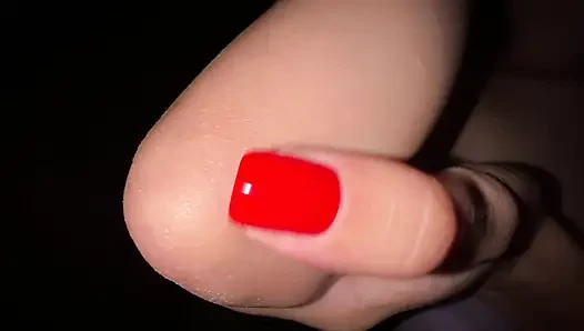 Yakın çekim kol ve koltuk altı ibadeti ve edepsiz konuşma