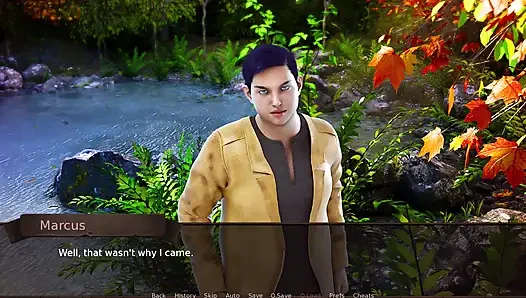 Aşk 3. sezon: Marcus ve Alex çıplak göl güzeli buluyor