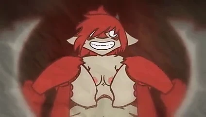 Gıcırdat ve öğüt. skashi95 tarafından tüylü hentai animasyon