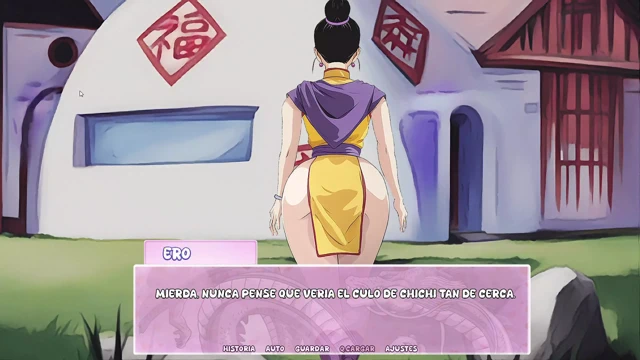 Boyutlararası arzu - Goku'nun karısına samimi bir iyilikle yardım ediyor