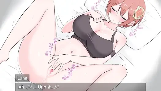 Luna ve şehvetli gezi zindanı sonları ve orta yaşlı seksi sahneler