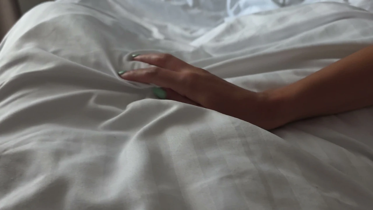 She started to suck my dick as soon as I opened my eyes, then I fucked her and soacked her pussy with cum