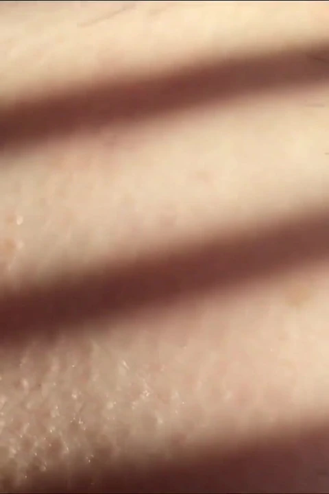 Gentle Kisses on My Pussy Made It Wet. Soft Sex and Female Orgasm Close-up