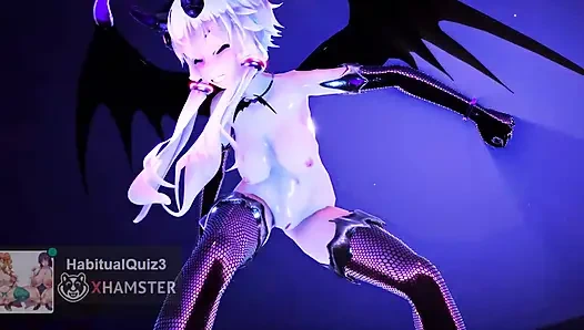 Yukari succubus roki cadılar bayramı mmd r18 dans 3d hentai ahegao orta yaşlı seksi kadın bdsm