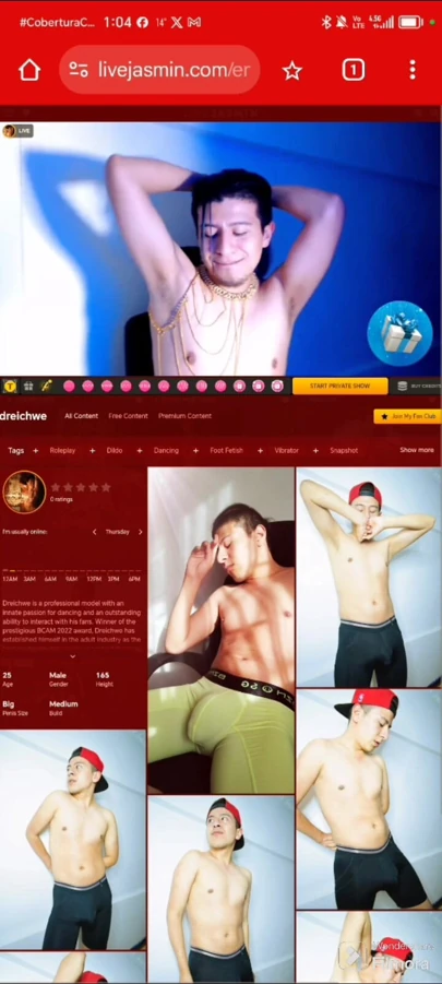 Şimdi livejasmin'e kaydolun