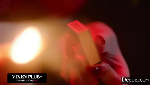 Daha derine. Bağlı ashley lane ve octavia red büyük zenci yarağıyla sert sikişiyor, tüm yol boyunca çığlık atıyorlar
