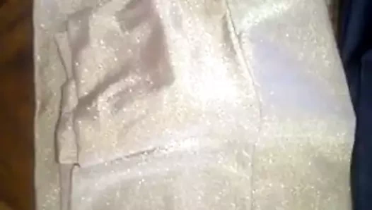 Saten külotlu çorap