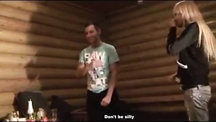 Üçlü ile gf ve ona sarışın arkadaş