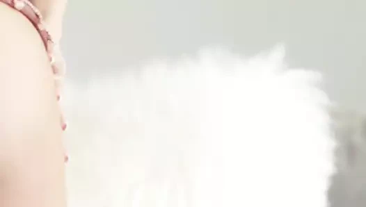 topuklu platin sarışın