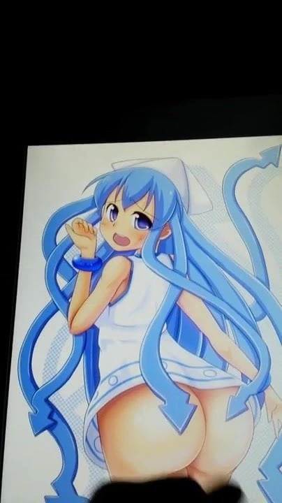Kalamar kız sop - ika musume