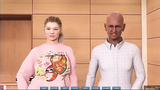 Çıplak tanık #2 İnsanların seni seks yaparken izlemelerine bayılıyorsun