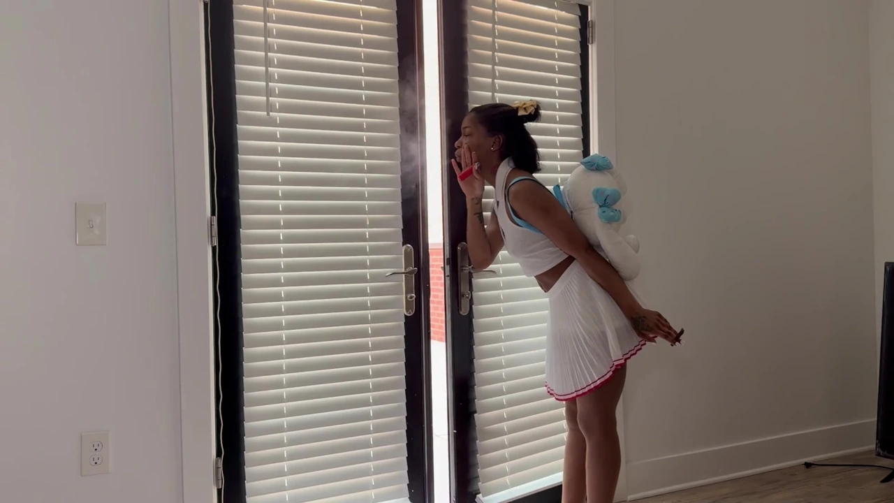 Bad Habits Double Dildo Solo