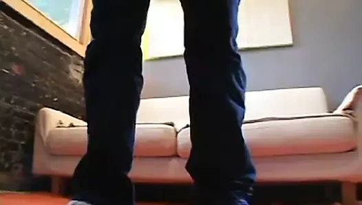 ayak sevgi dolu homo jp alay içinde onun sportif çorap