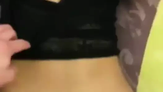 Büyük göğüsler becerdin