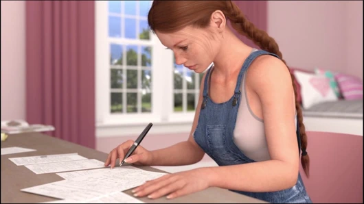 Vanessa'nın kızlarıyla akşam yemeği