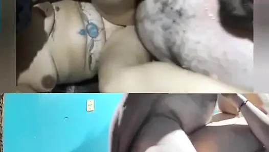 My neighbor's mother is a very hot woman