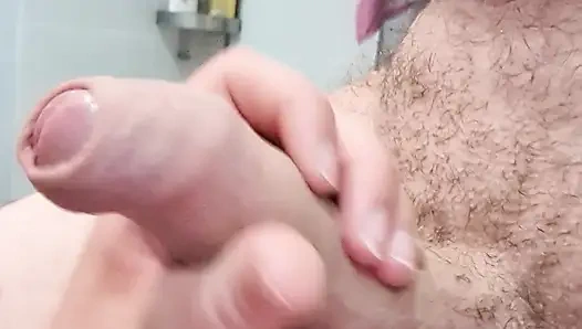 I catch my brother-in-law in the shower and suck him off