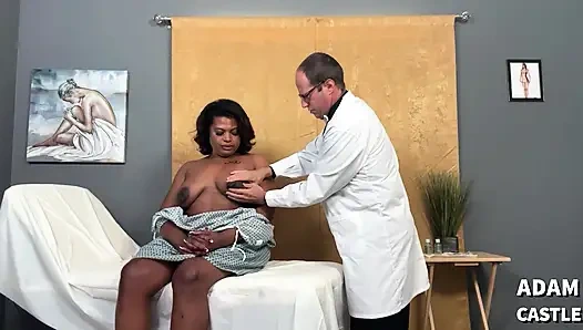 Dr porno: iri güzel kadın tgirl ile anal muayene sikişi
