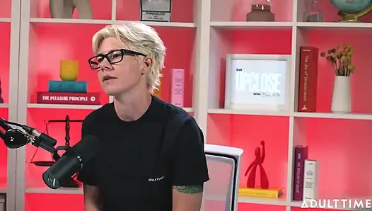 Octavia Red: büyüyen Hıristiyan ve eşcinsel pornosu seven - yetişkin zamanı podcast'i