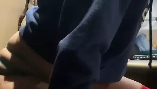 İlk kez sikişiyorum