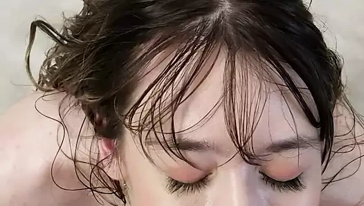 Creepypa - michelle anthony ile telefonda yakalandı kalın duş yüz sikiş