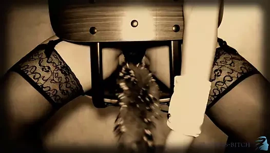 Vintage playboy tavşanı diva'nın şovu - iş orospu