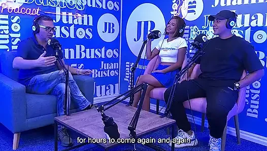 Seksi avukat Aishadanveer juan bustos podcast'inde mahkumla sikişiyor