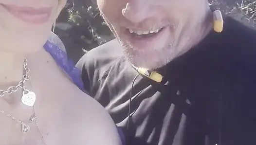 Zoey büyük yarak beklenmedik bir şekilde Grande Kanyonu'nda dışarıda sikiliyor