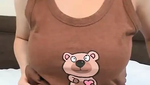 azgın piliç alır gerçekten yaramaz içinde onu yatak odası