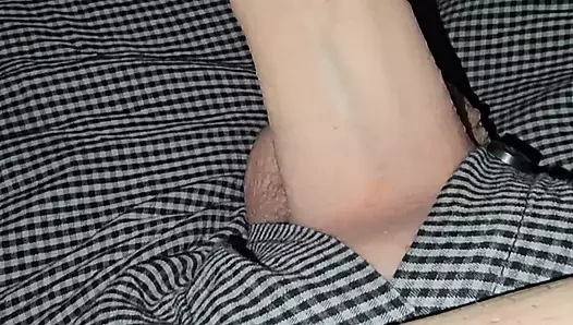 Üvey oğlu üvey anne için pantolonundan uzun yarak çıkardı