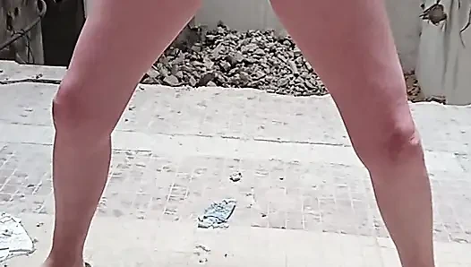 Hiçbir yerin ortasında yürümek 1