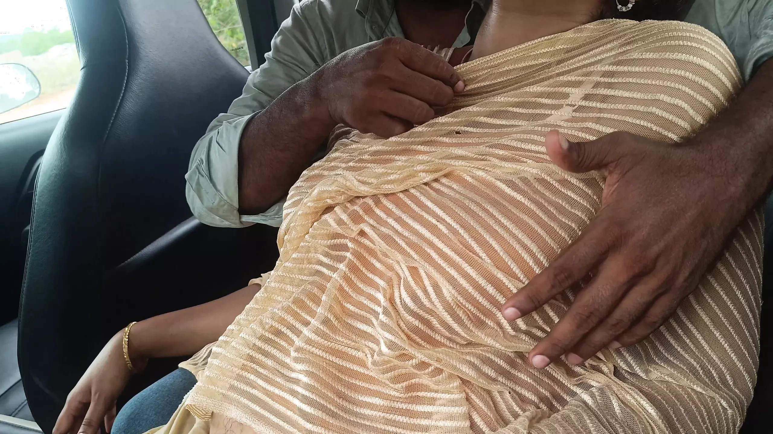 Car romance with friend wife