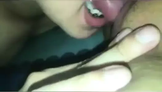 Karımı becerdim ve onun içine girdim