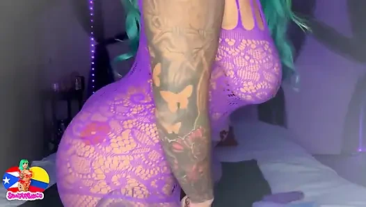 Barbiie bu gece çok azgın!!