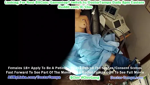 $clov doktor Tampa oluyor ve insan kobayları üzerinde deney yapıyor!