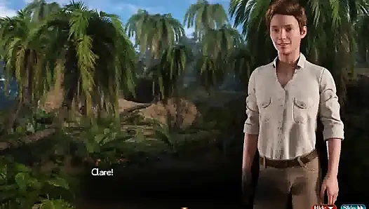 Nadia'nın hazinesi: Claire ben ve başka bir seksi kız bölüm 146