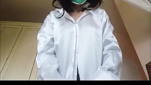 Chantal ile tıbbi çok ateşli fetiş