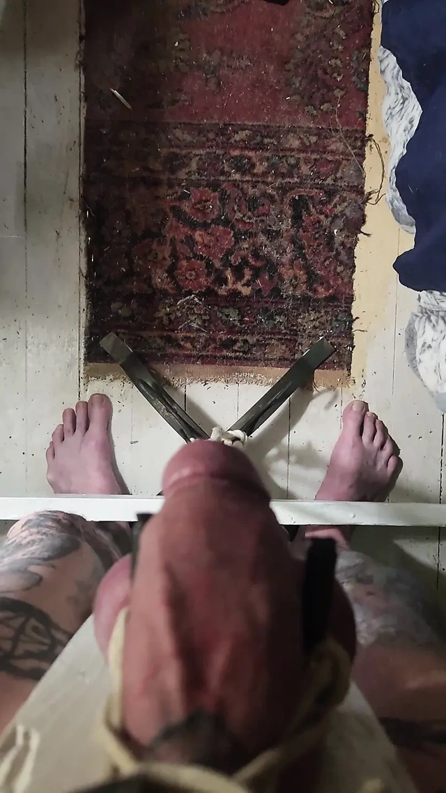 Goode Girl Sansürsüz Çarmıha Germe Yarak Tedavisi