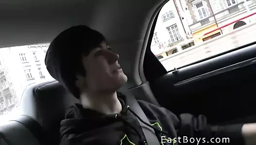 Outtake - limuzin handjob - adien foo